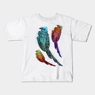 Psycho Pigeon Kids T-Shirt